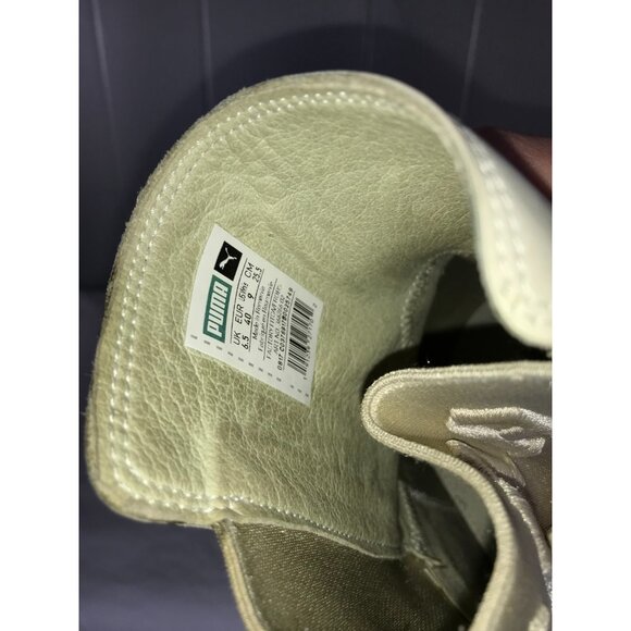 Puma 366266-02 Fenty By Rihanna Ivory Chelsea Sneaker Boots Women's Size 9 - Picture 8 of 9